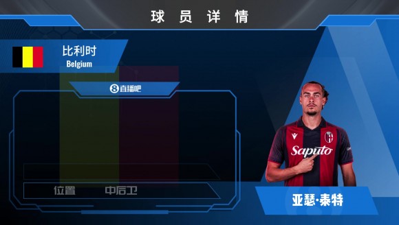 HWG！博洛尼亚先租后买签下法鹰后卫泰特，一起欣赏其个人集锦